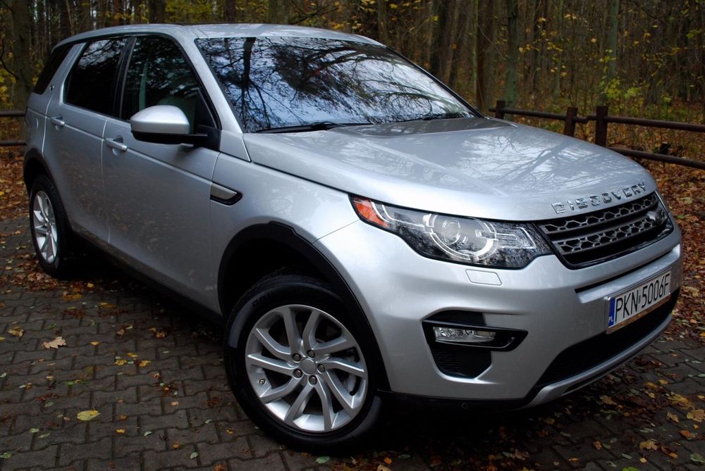 Land Rover Discovery Sport