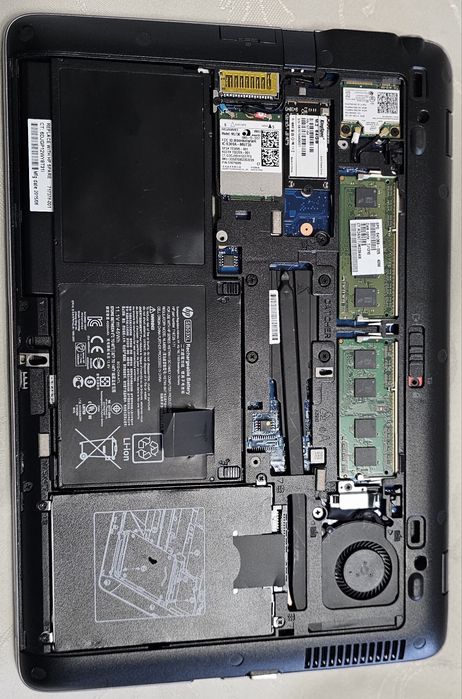 LAPTOP HP ELITEBOOK 820 G1 12.5'' I5-4310U- 8GB-180GB Windows11 Pro