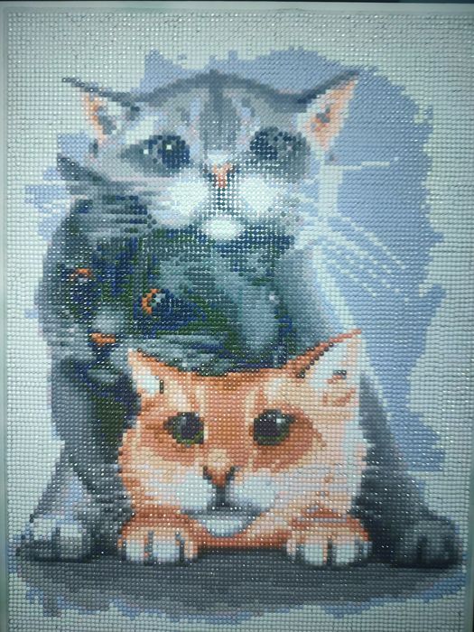 Продам картину 30×40,алмазная мозаика (готовая)