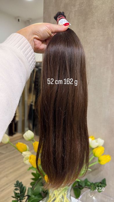 Dziewicze brazy od 50-70 cm proste