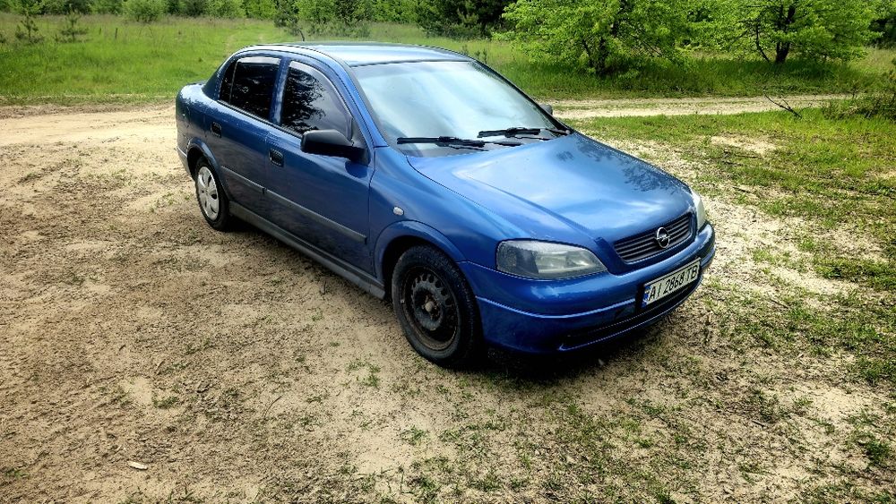 Opel Astra 2 G  classic 2005  1.4 Twinport
