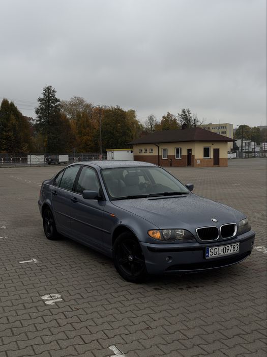 BMW E46 Sedan 1.8 Benzyna