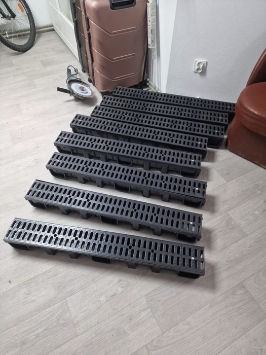 Odpływ liniowy zewnetrzny 8sztuk NOWE