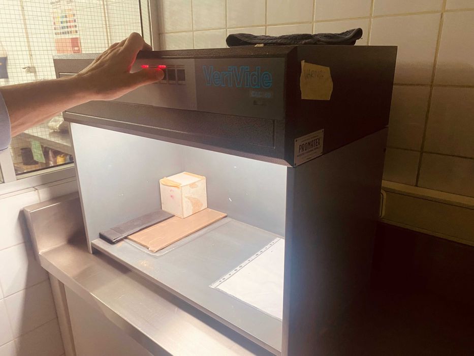 Lote equipamento LABORATÓRIO - Estamparia - reducao