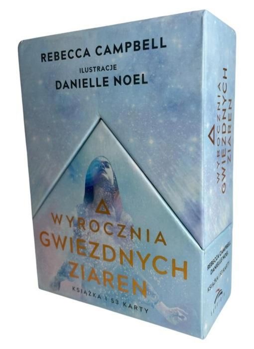 Wyrocznia Gwiezdnych Ziaren (książka + karty) Synergie Polska Rebecca