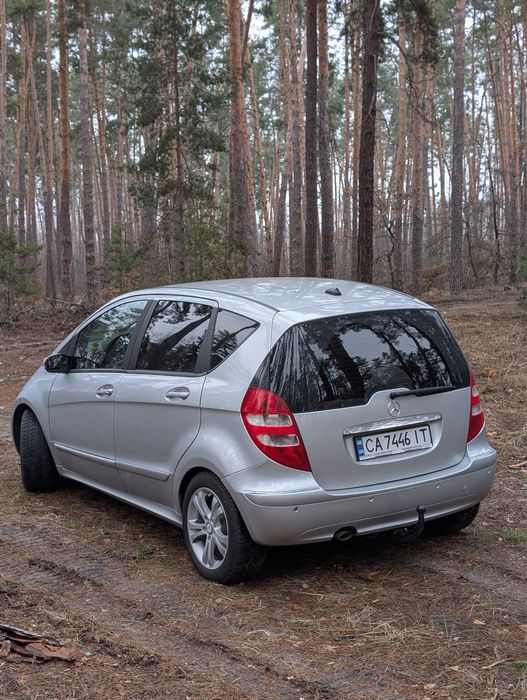 Mersedes A-Class w169 2.0 дизель 140лс