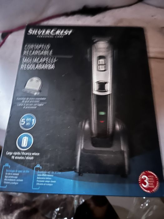 Машинка для стрижки волос SilverCrest 5в1 500мАч