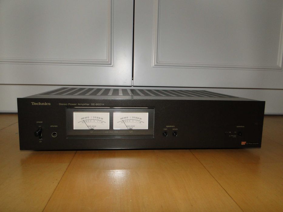 Profesjonalna Legendarna Końcówka Mocy TECHNICS SE-9021K.Ideał.Okazja