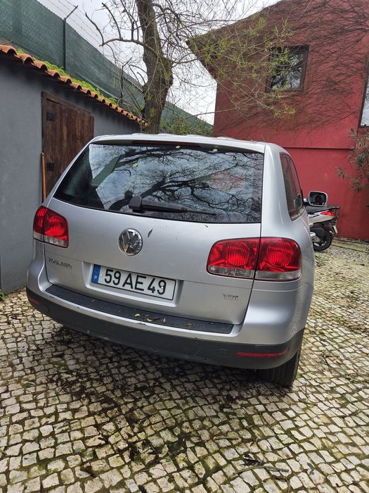 Volkswagen Touareg 2005 – 4x4 – Diesel