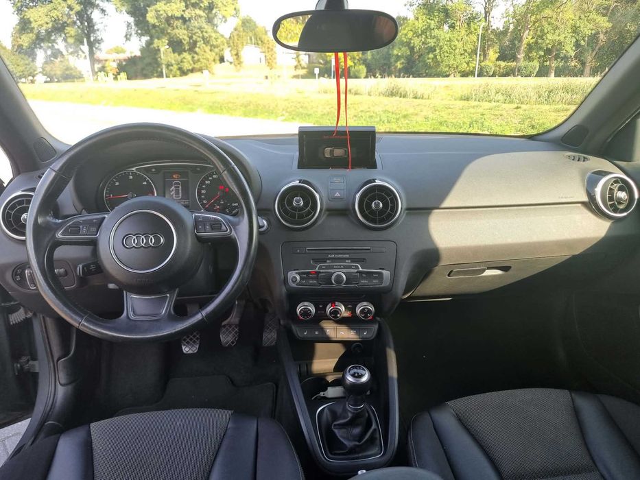 Audi A1 8X 2018r. 1.6 TDI 115KM