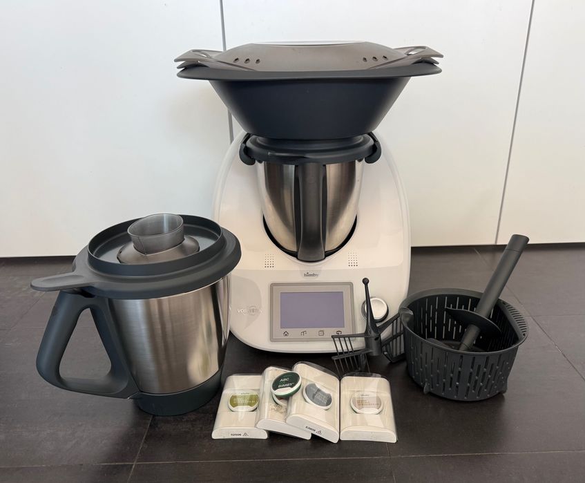 Vorwek - Bimby TM5 + copo novo + acessórios e receitas