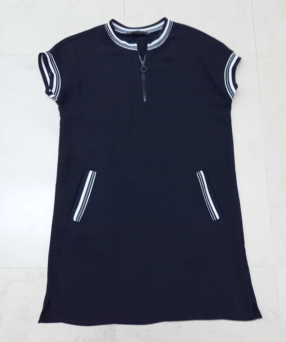 Vestido preto Zara