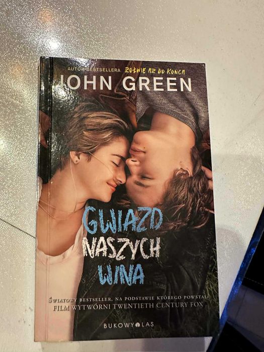 książka Gwiazd naszych wina – John Green