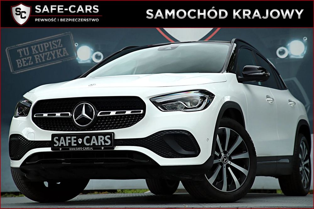 Mercedes-Benz GLA SALON POLSKA / FV 23%/ Gwarancja ASO / LED / Bogato wyposażony