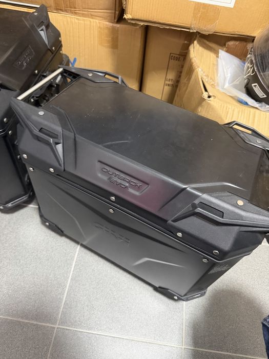 Conjunto malas Givi outbackevo como novas