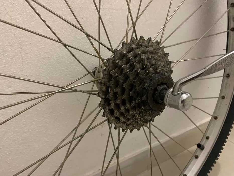 Roda de Bicicleta Aro 26" Traseira