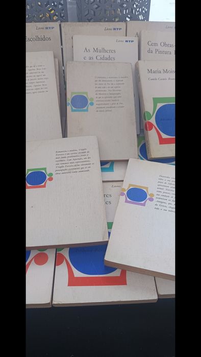 Livros RTP  colecionável
