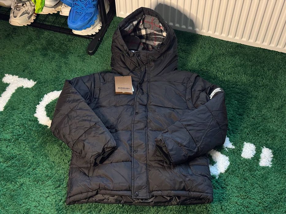 Пуховик Burberry | пуховик барбери | пухан барбері | куртка