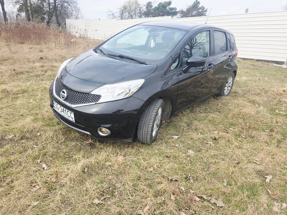 Nissan Note Czysty Zadbany Nissan Notte niski przebieg -Nowy rozrząd itp