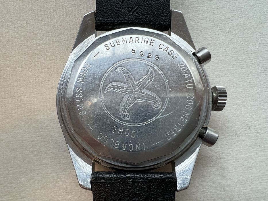 Relógio Eletta Valjoux 726