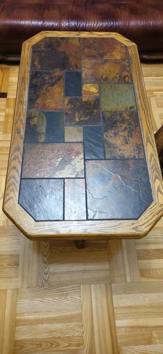 Skórzany zestaw wypoczynkowy 3+2+1