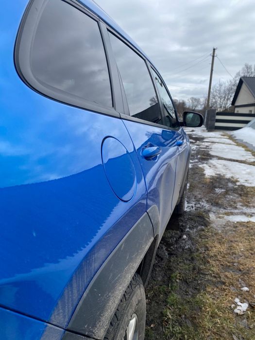 Jeep Cherokee Trailhawk 4X4 2017 Blue 3.2L
