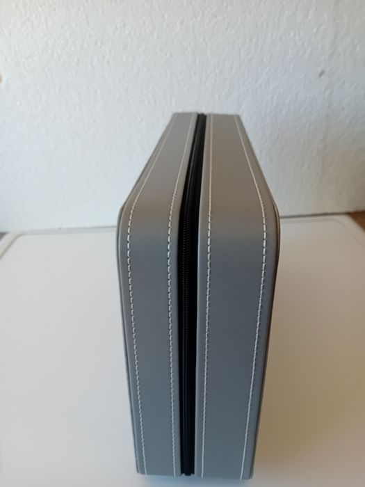 Caixa Estojo 12 Relógios Cauny Breitling Omega Iwc Seiko Citizen Oris