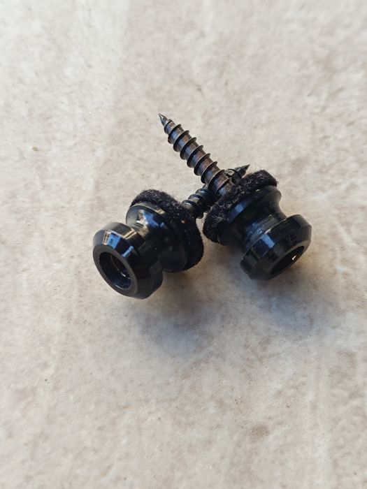 Schaller Strap Locks Chrome - sistema de segurança