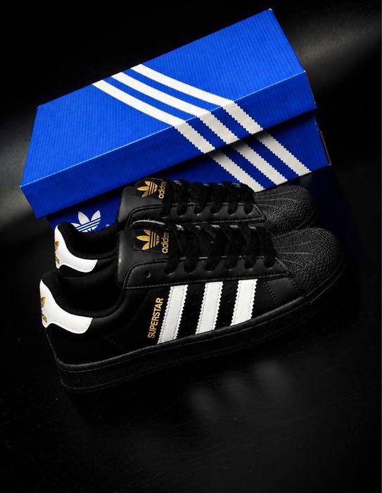 Adidas Superstar молодежные женские кросовки в школу на каждый день Практичные красовки адидас на осень Адилас суперстары