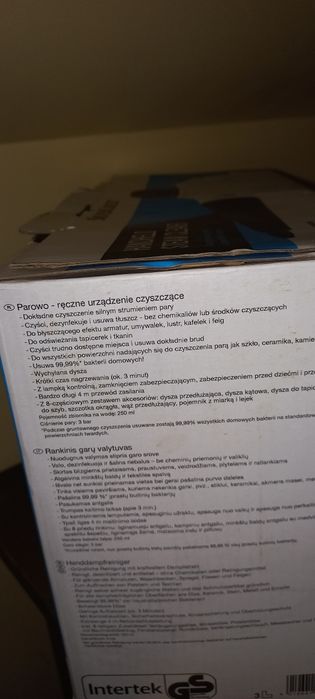Parownica, myjka parowa SILVERCREST