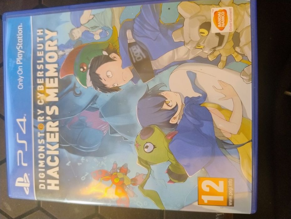 Digimon Story Cyber sleuth hacker's memory
