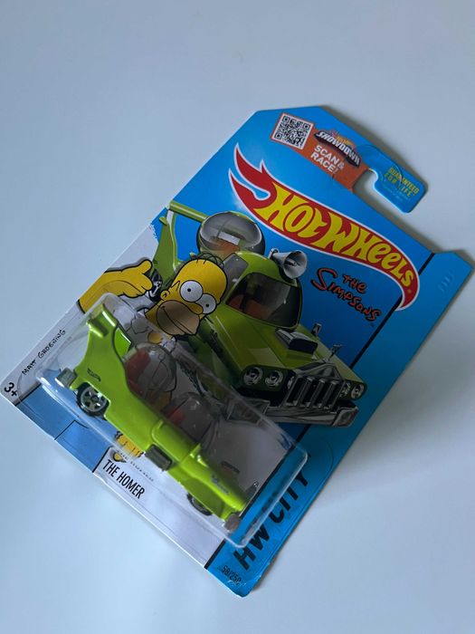 Hot Wheels The Simpsons