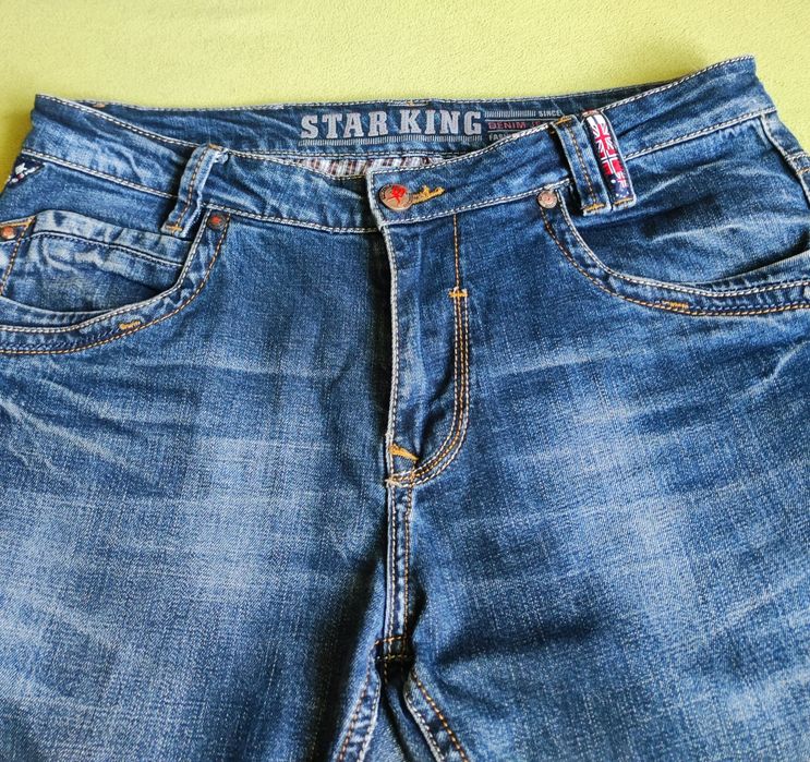 Star King W34 L34  - Stock.