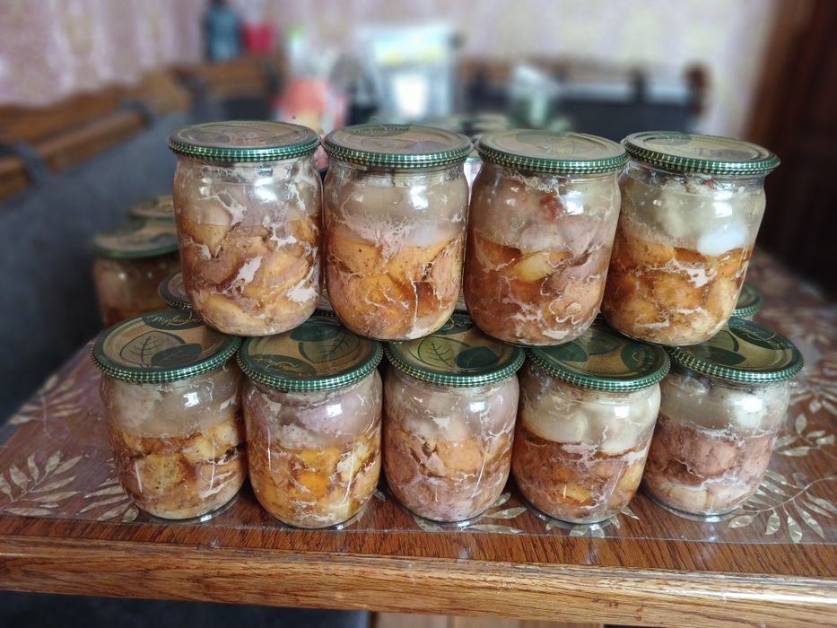 Домашня свиняча тушонка