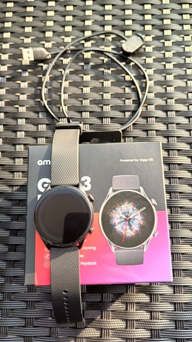 Smartwatch Amazfit GTR 3 Pro ,perfekt stan ,przeczytaj opis! nie działa dotyk
