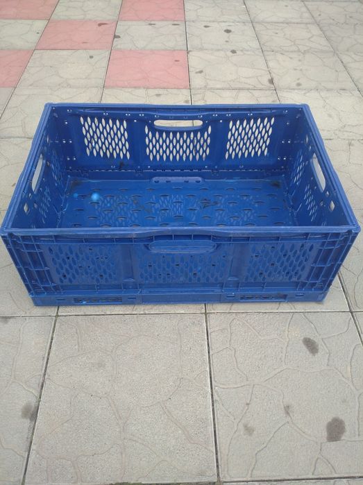 Ящик складний пластиковий