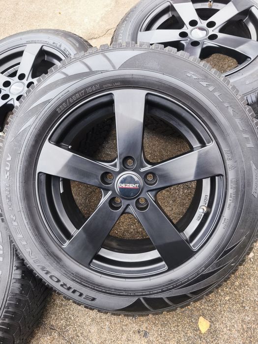 Диски Nissan Renault Suzuki Toyota Honda Mazda R17(5*114,3)+225/65/17