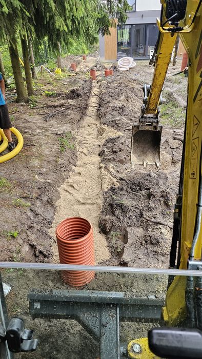 Brukarstwo,Układanie kostki,Utwardzanie terenu