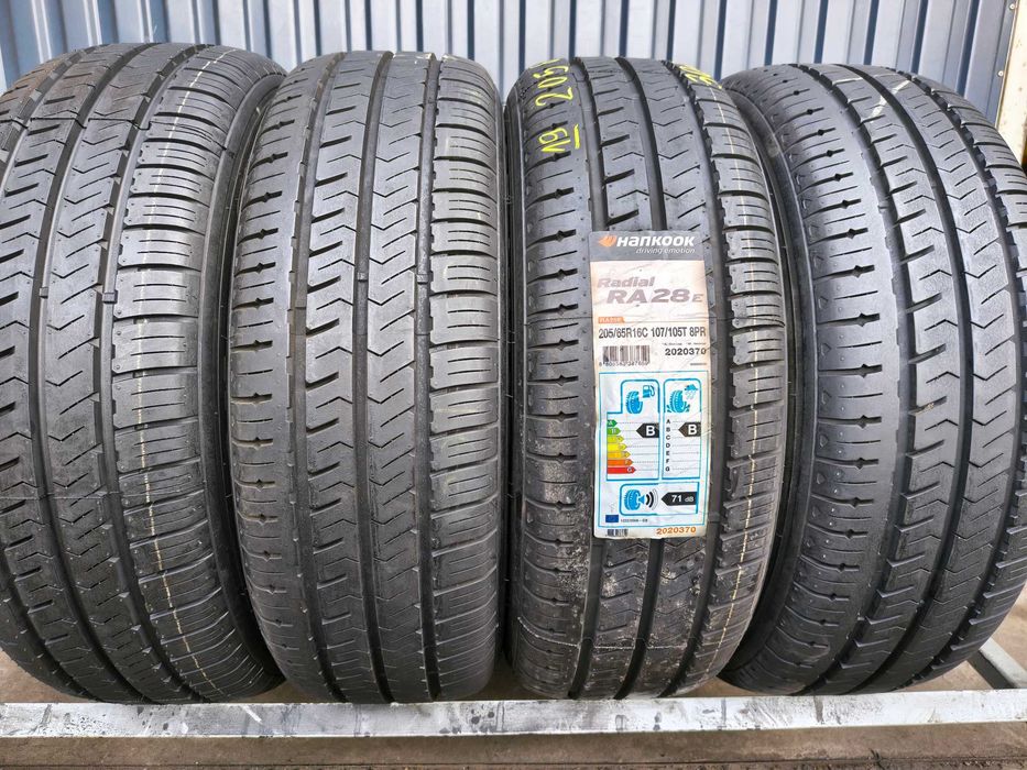 303. Opony LETNIE 205/65/16C