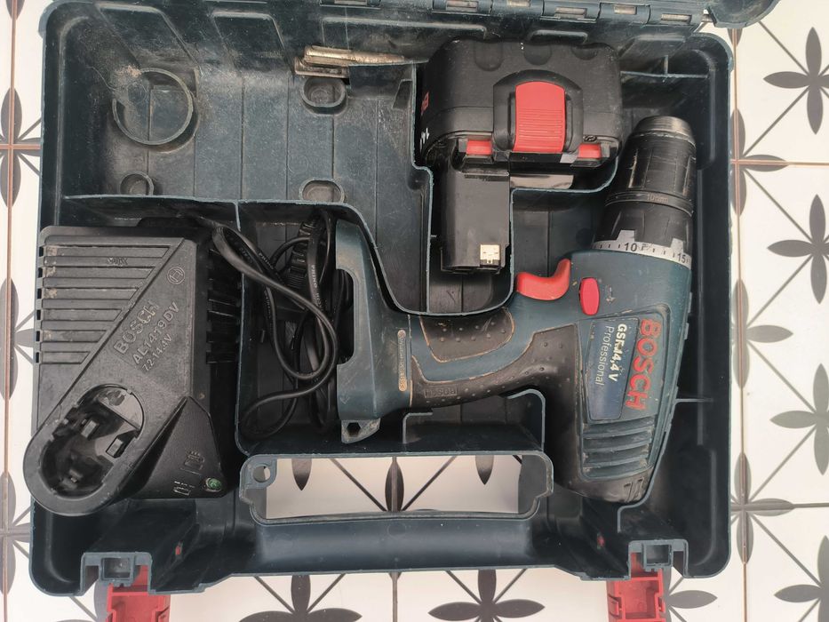 Шуруповерт BOSCH GSR 14,4-2 V BD Professional