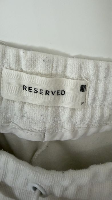 Шорти - білі - Reserved