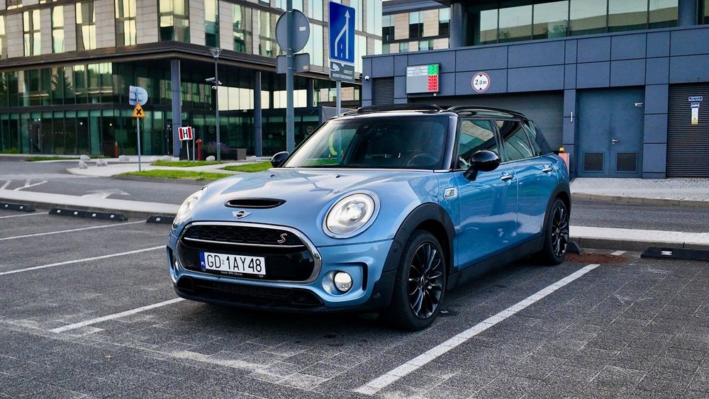 MINI Clubman Zadbany, historia serwisowa, krajowy