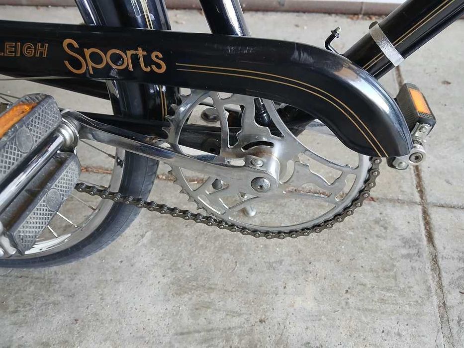 Bicicleta Raleih Restaurada