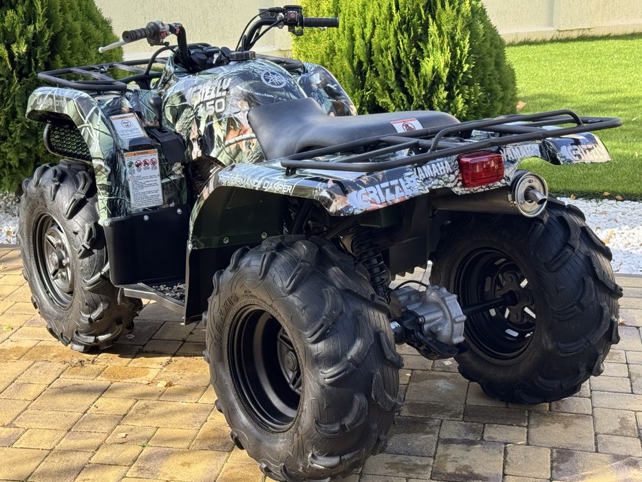 Yamaha Grizzly.