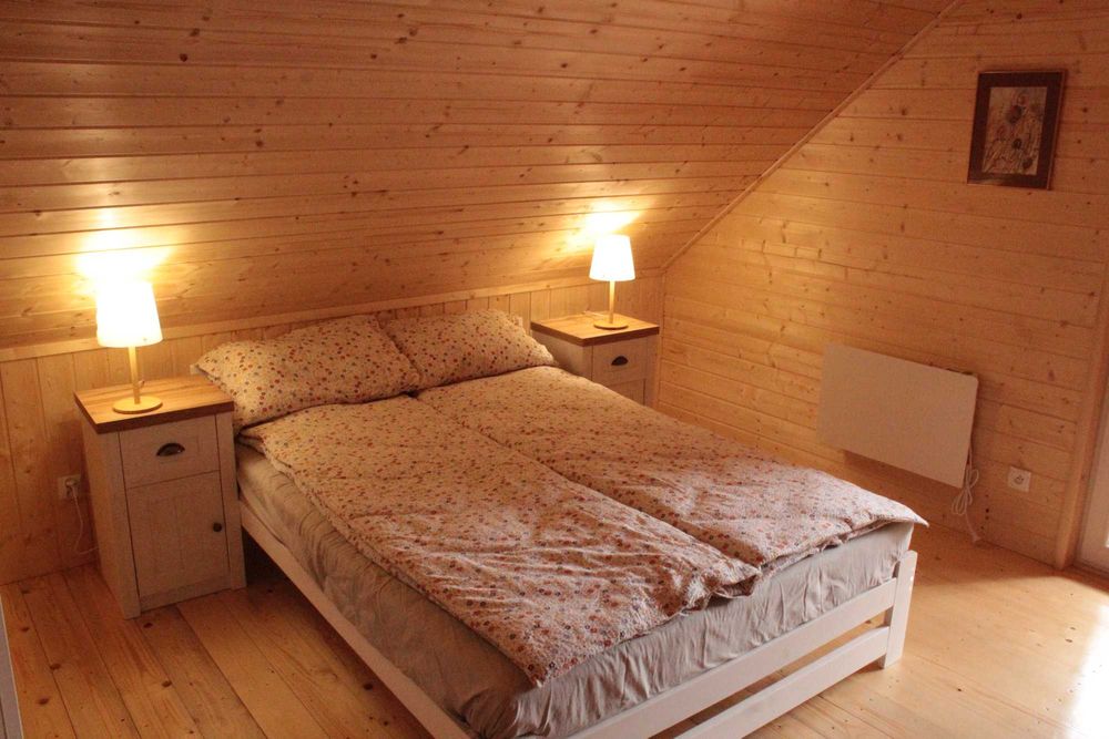 "Złap oddech" Domek do wynajęcia,w lesie,drewniany całoroczny.