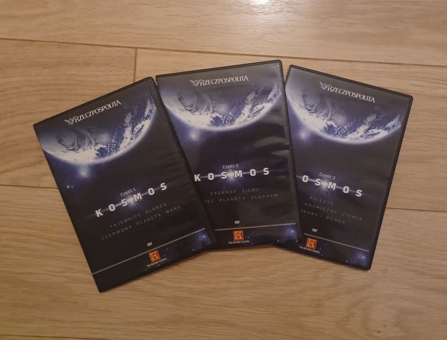 Kosmos - 3 części
