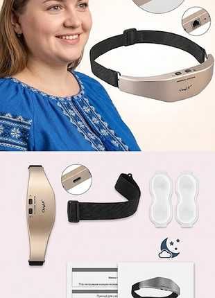 Пов’язка для сну cheyin (з bluetooth) нова
