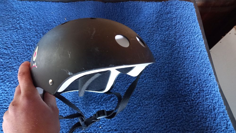 Kask ochronny na rower dla dzieci M