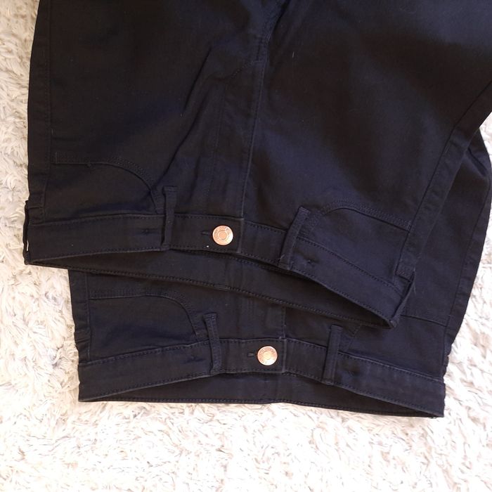 Zestaw jeansów H&M r.152 czarne  NOWE