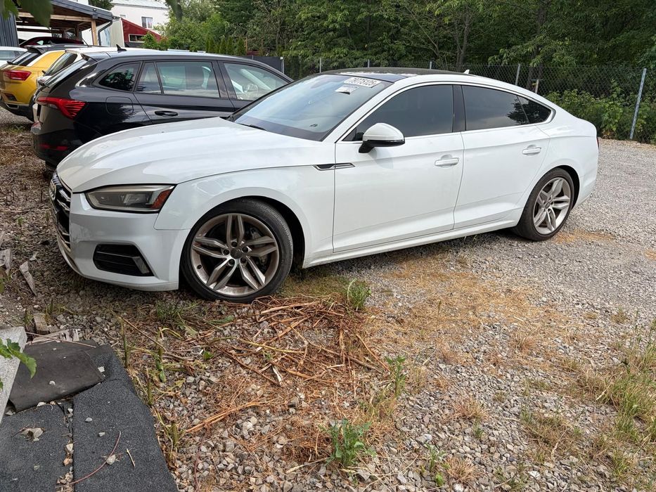 Audi A5 Sportback Audi A5 Sportback Quattro oplacony w Polsce